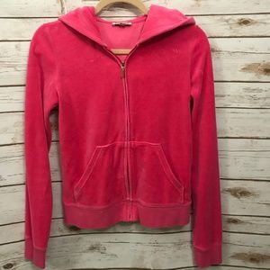 Juicy Couture Pink Velour Jacket